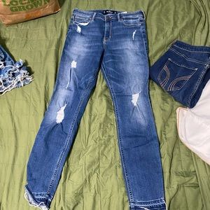 Hollister size 9 long worn once